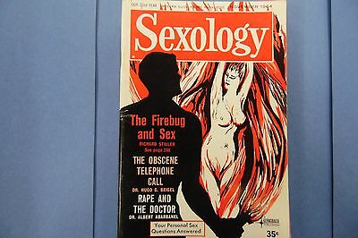 Sexology Digest The Firebug and Sex November 1964 061316lm-ep