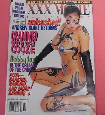 Adam Film XXX Movie Illustrated Shyla Fox vol.10 #1 1996 061213lm-ep