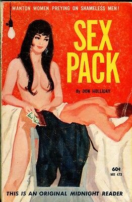 Sex Pack Adult Novel by Don Holliday 1963 042114lm-epa