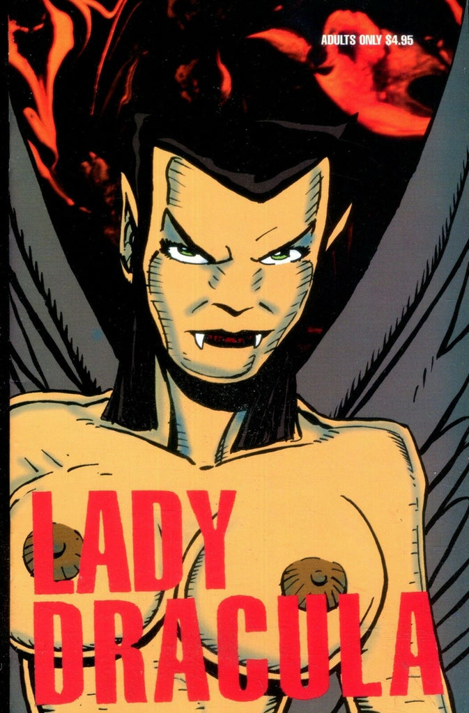 Lady Dracula Comic #2 1995 FantaCo Enterprises 010719lm-ep
