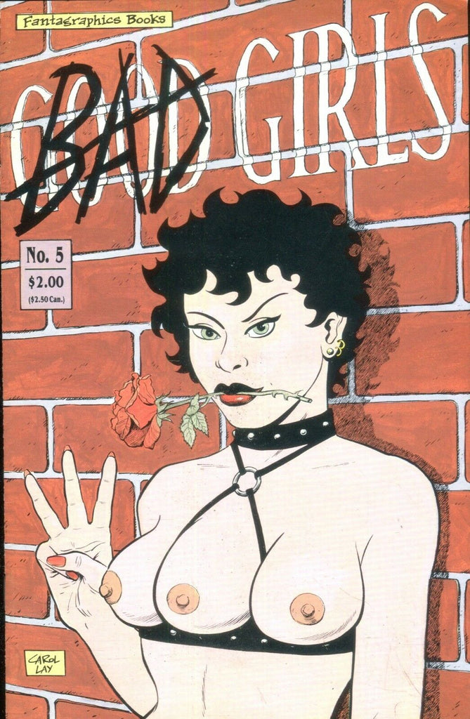 Good Girls Comic #5 1991 Carol Lay- Fantagraphic Books 010719lm-ep