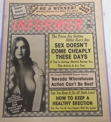 Informer Adult Newspaper Nevada Whorehouse November 16, 1975 011213lm-epa