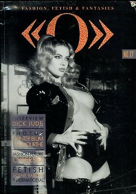 O Magazine Art, Fashion, Fantasy #17 Dick Jude Interview 1993 041618lm-ep5