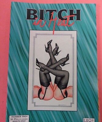 Bitch In Heat Adult Eros Comix #2 1997 061513lm-epa