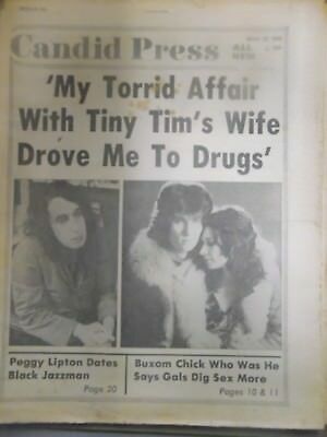 Candid Press Adult Newspaper Tiny Tim March 25 1973 031418lm-ep2