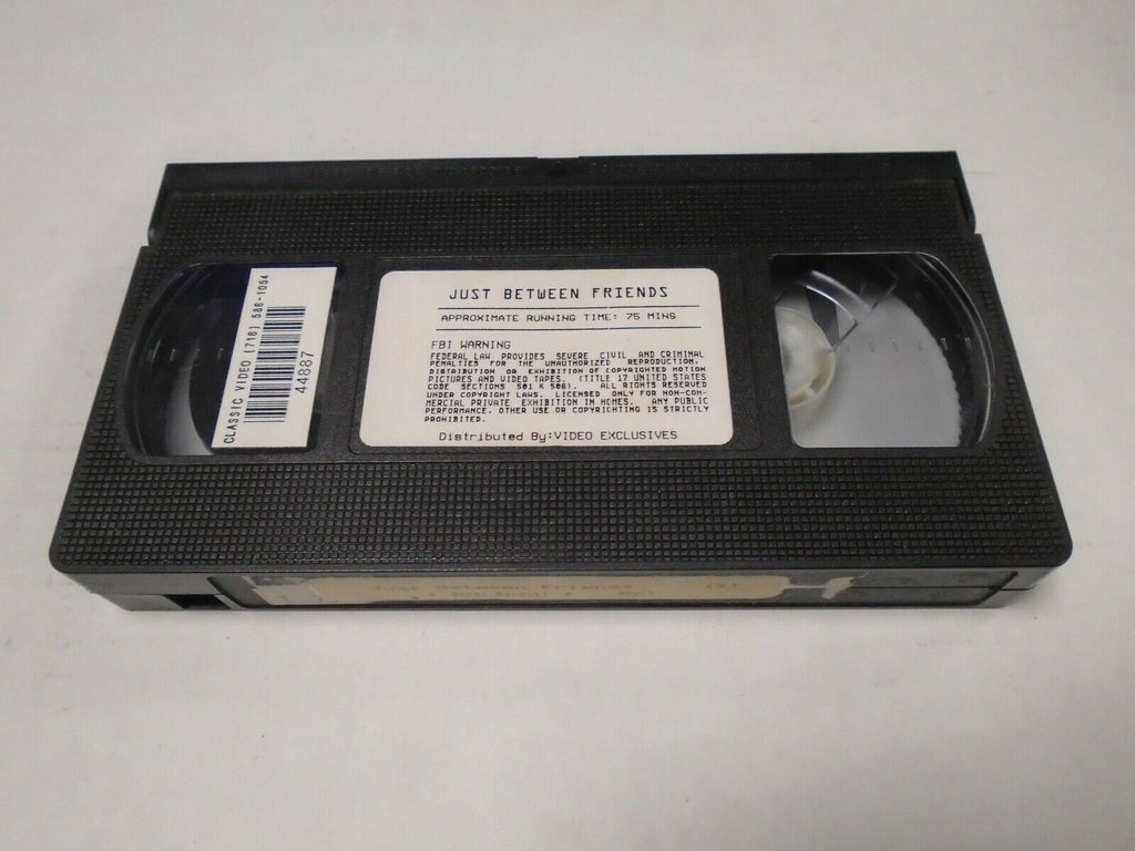 Just Between Friends Nikki Randall 75mins Adult VHS 032519AMP3