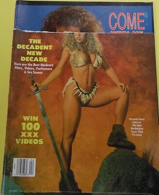 Adam Film World Magazine Victoria Paris June 1990 Readers Copy 120412lm-epa