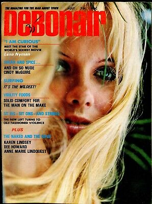 Debonair Busty Magazine Cindy McGuire July 1969 111518lm-ep