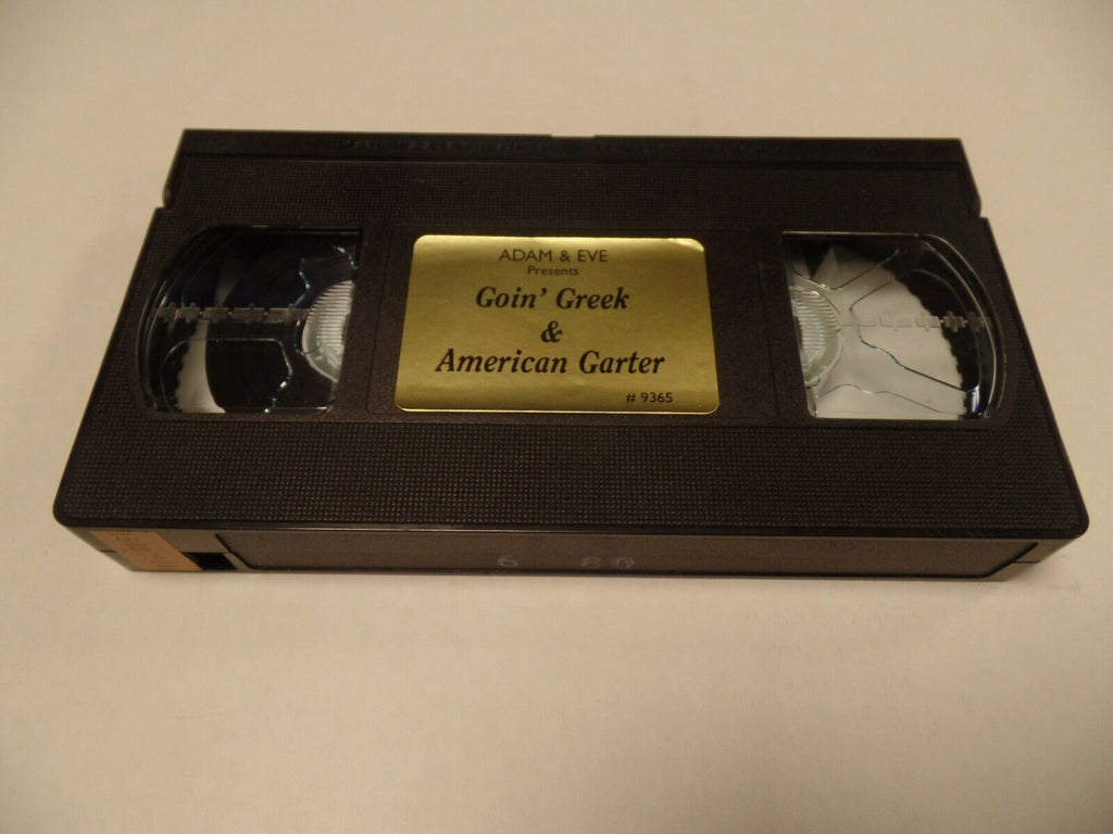 Goin Greek & American Garter Adam & Eve Adult VHS 051719AMP3