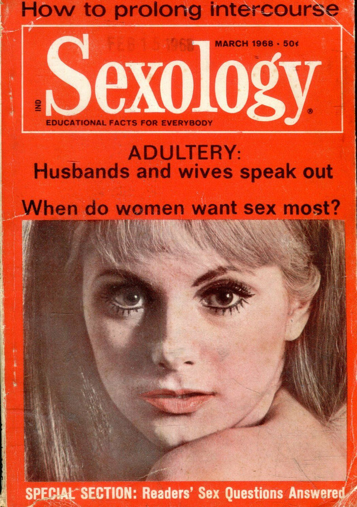 Sexology Digest How To Prolong Intercourse March 1968 021019lm-ep