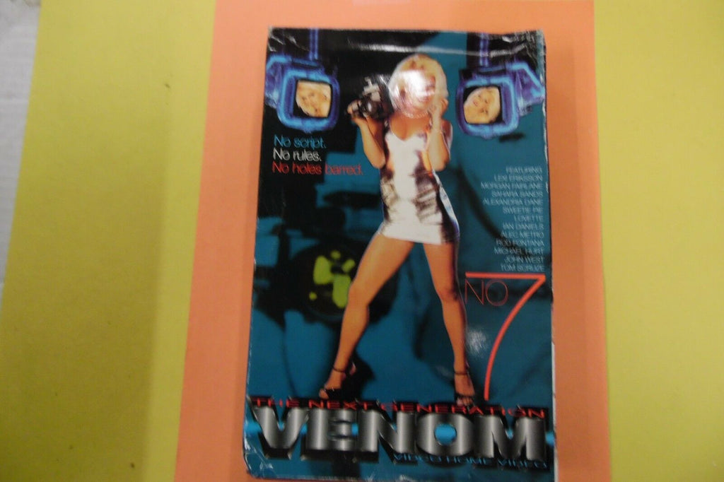 The Next Generation Venom VHS #7 Lexi Eriksson XXX CLEARANCE 112116lm-ep2