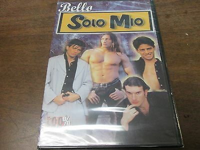 Bello Solo Mio Hardcore Shot in Italy New Gay Adult DVD 012915amp