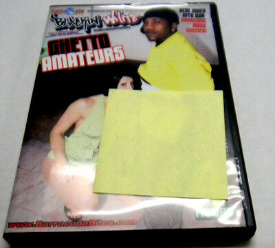Blackin White Ghetto Amateurs Adult Dvd Vol.4 4hrs XXX Vg 091713lm-ep