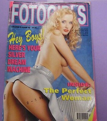 Fotogirls Magazine The Perfect Woman vol.8 #10 1994 030413lm-ep