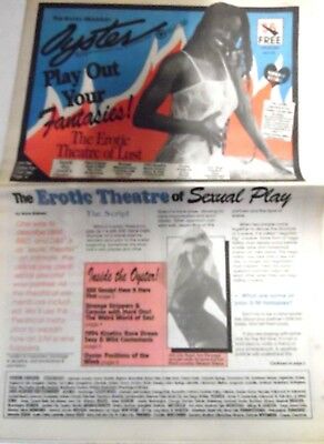 Oyster Newspaper Erotic Theatre Of Sexual Play June 1994 052118lm-ep2