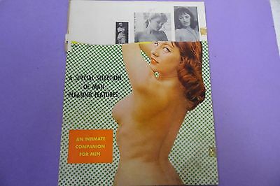 Venus Busty Magazine Donna Noble #6 1958 Readers Copy 080916lm-ep
