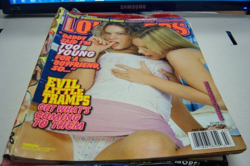 Lollypops Busty Adult Magazine "Evil Little Tramps" July 2003