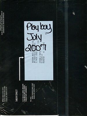 Playboy Magazine July 2007 new/sealed 070814lm-epa
