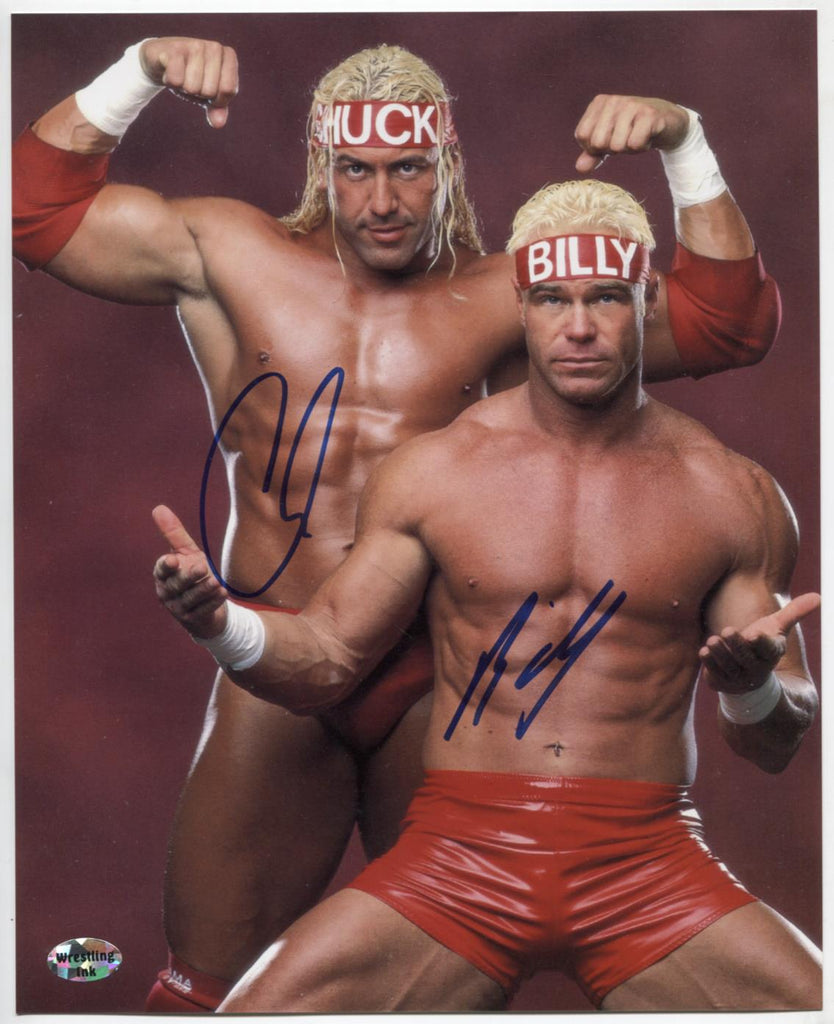 Chuck Palumbo Billy Gunn WWF Autographed 8"x10" Photo w/COA WWE1-56