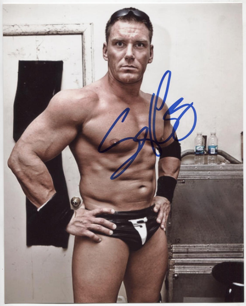 Sylvain Grenier WWE Autographed 8"x10" Photo w/COA WWE1-82