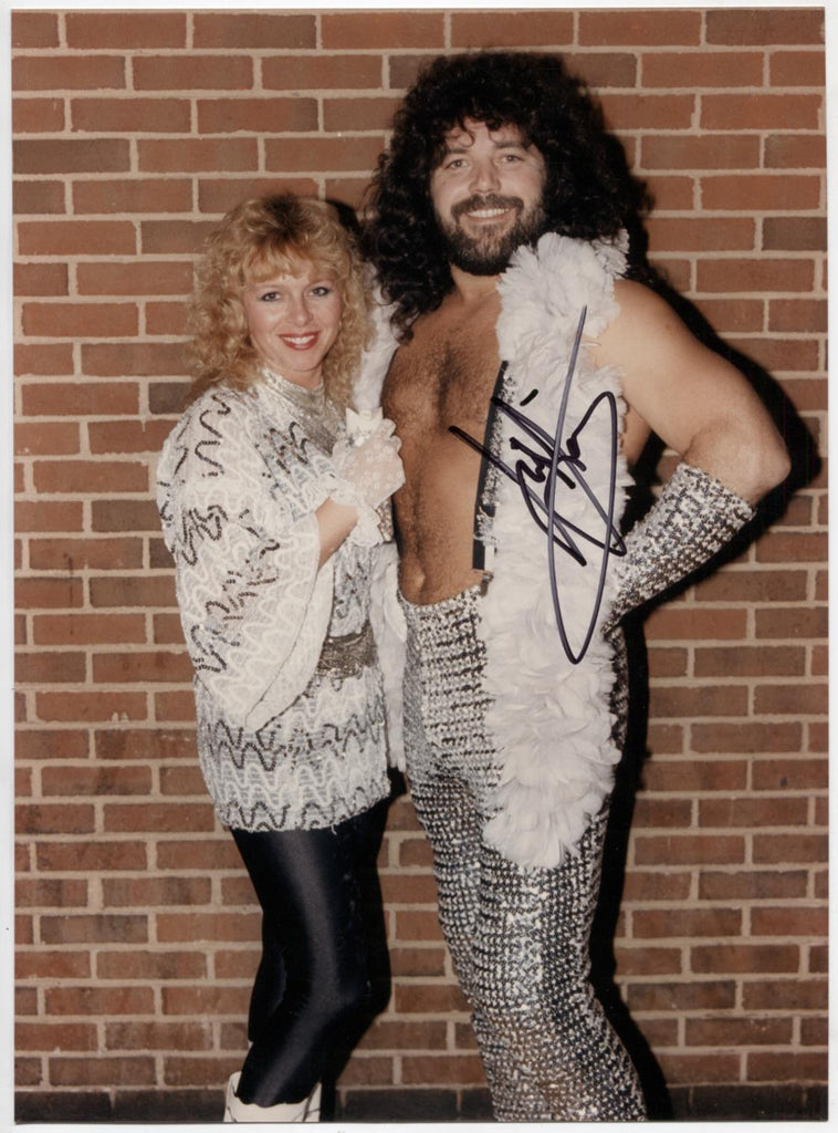 Gorgeous Jimmy Garvin Autographed 8"x11" Photo w/COA WWE1-135