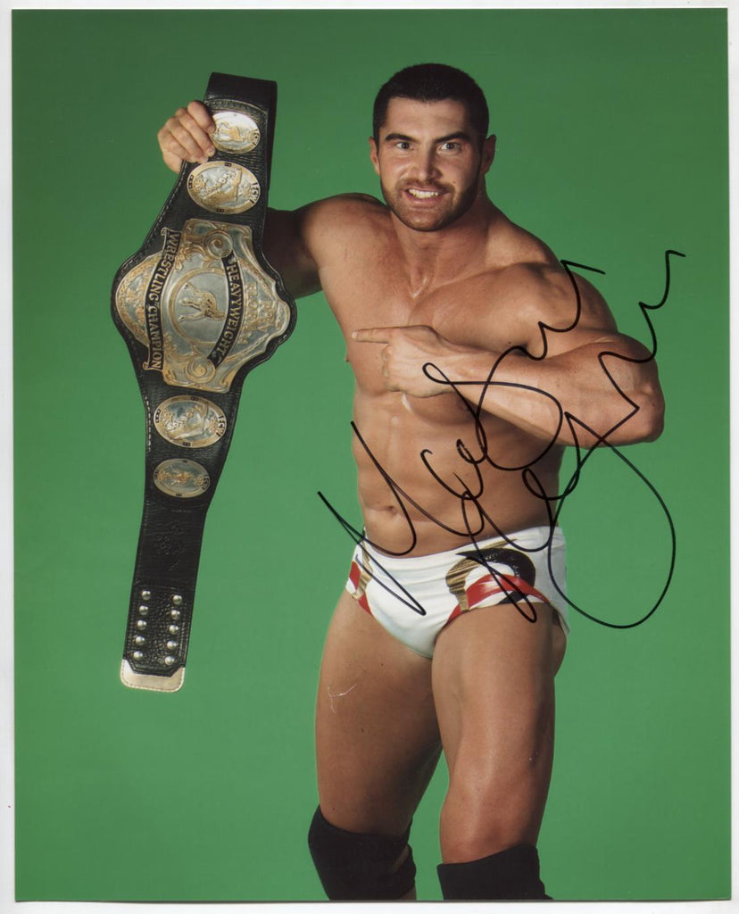 Mason Ryan WWE Autographed 8"x10" Photo w/COA WWE1-113