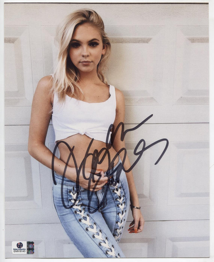 Jordyn Jones Actress Autographed 8"x10" Photo w/GA COA WWE2-125