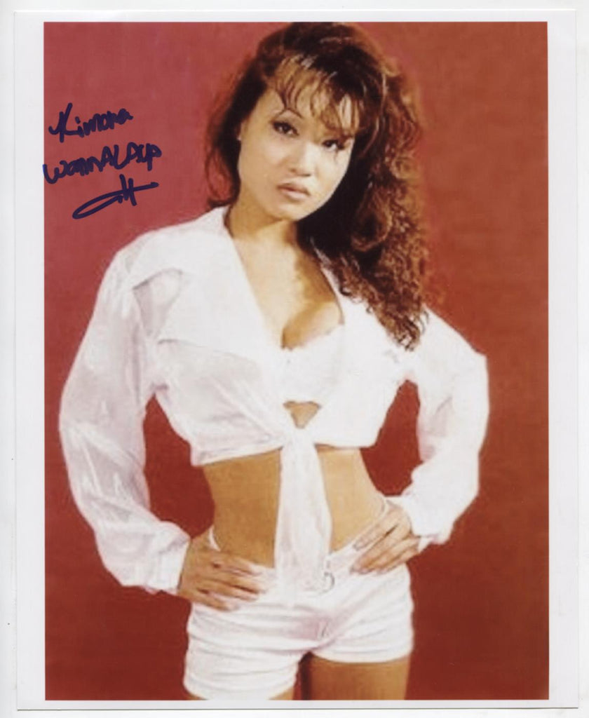 Kimona Wanalaya ECW Autographed 8"x10" Photo w/COA WWE2-116