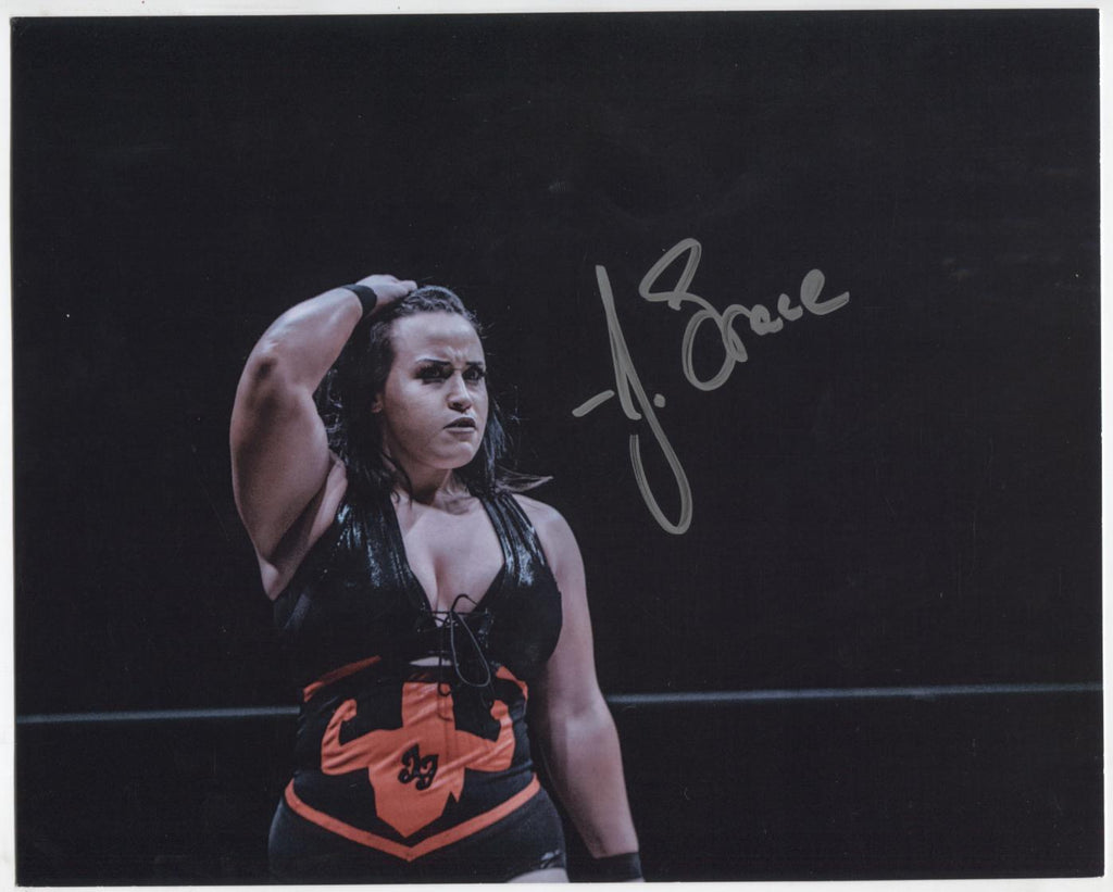 Jordynne Grace IW Autographed 8"x10" Photo w/COA WWE2-120