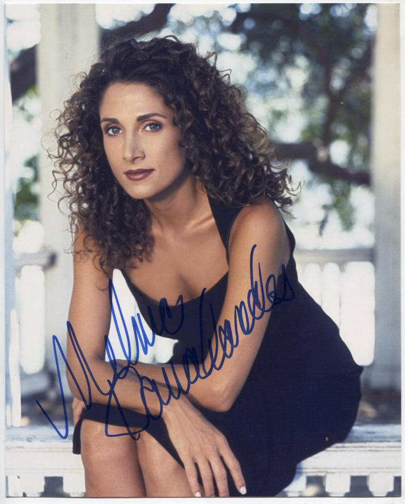 Melina Kanakaredes Actress Autographed 8