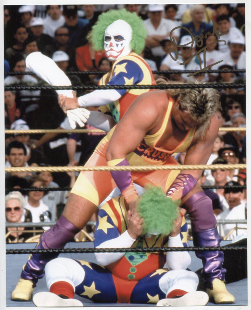 Doink II WWE Autographed 8"x10" Photo w/COA WWE3-96