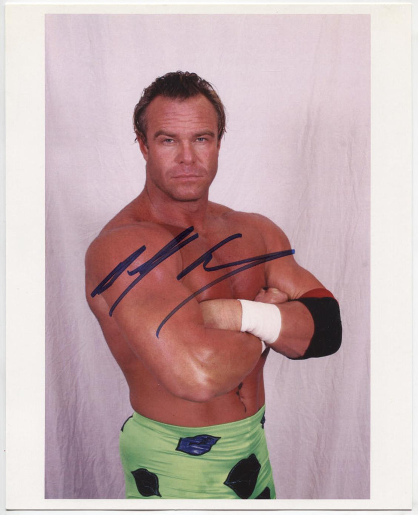 Billy Gunn AEW Autographed 8"x10" Photo w/COA WWE4-48