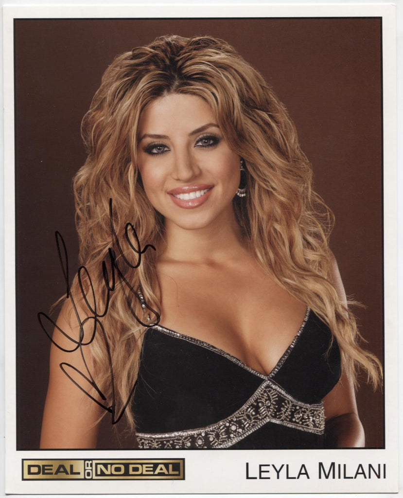 Leyla Milani Actress Autographed 8"x10" Photo w/COA WWE4-11