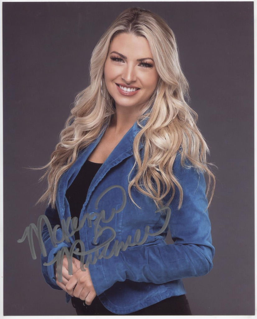 McKenzie Mitchell WWE Autographed 8"x10" Photo w/COA WWE4-137
