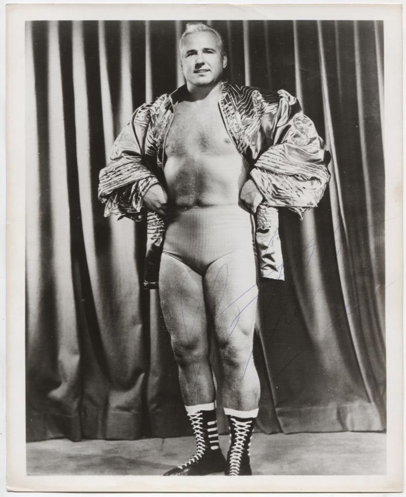 Steve Stanley Mr. America Wrestler Autographed 8"x10" Photo w/COA WWE4-133