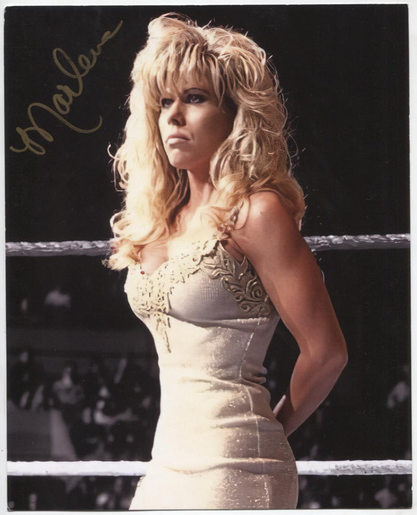 Terri Runnels Marlena WWE Autographed 8"x10" Photo w/COA WWE4-107