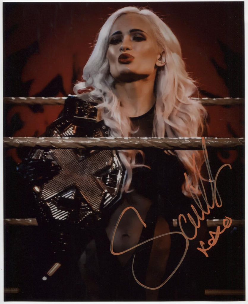 Scarlett Bordeaux WWE Autographed 8"x10" Photo w/COA WWE4-120