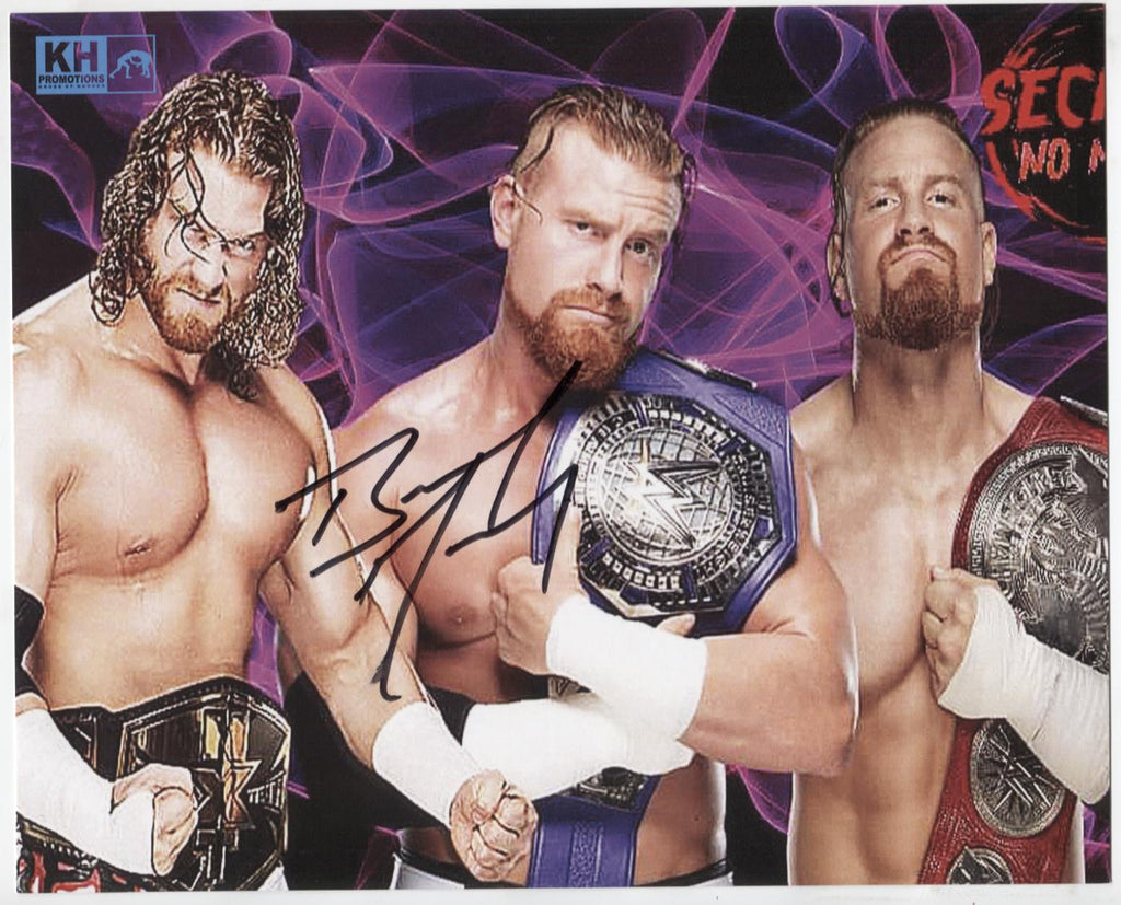 Buddy Murphy Wrestler Autographed 8"x10" Photo w/COA WWE4-63