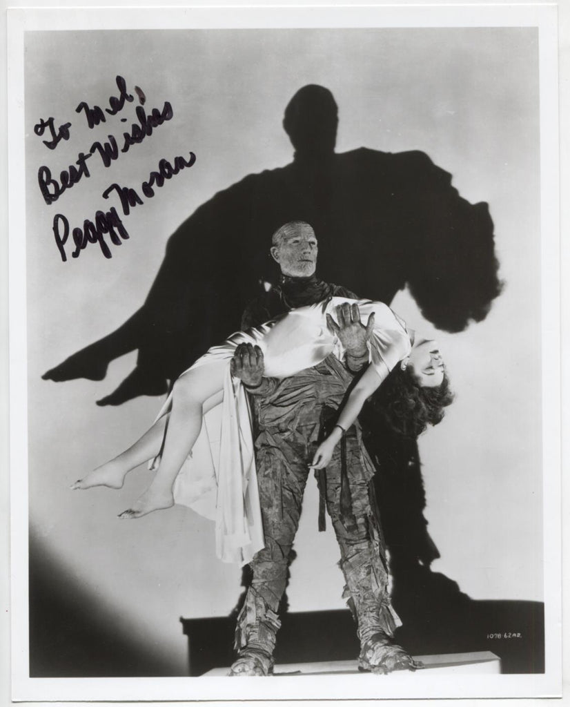 Peggy Moran Actress Autographed 8x10 Photo w/COA WWE5-99