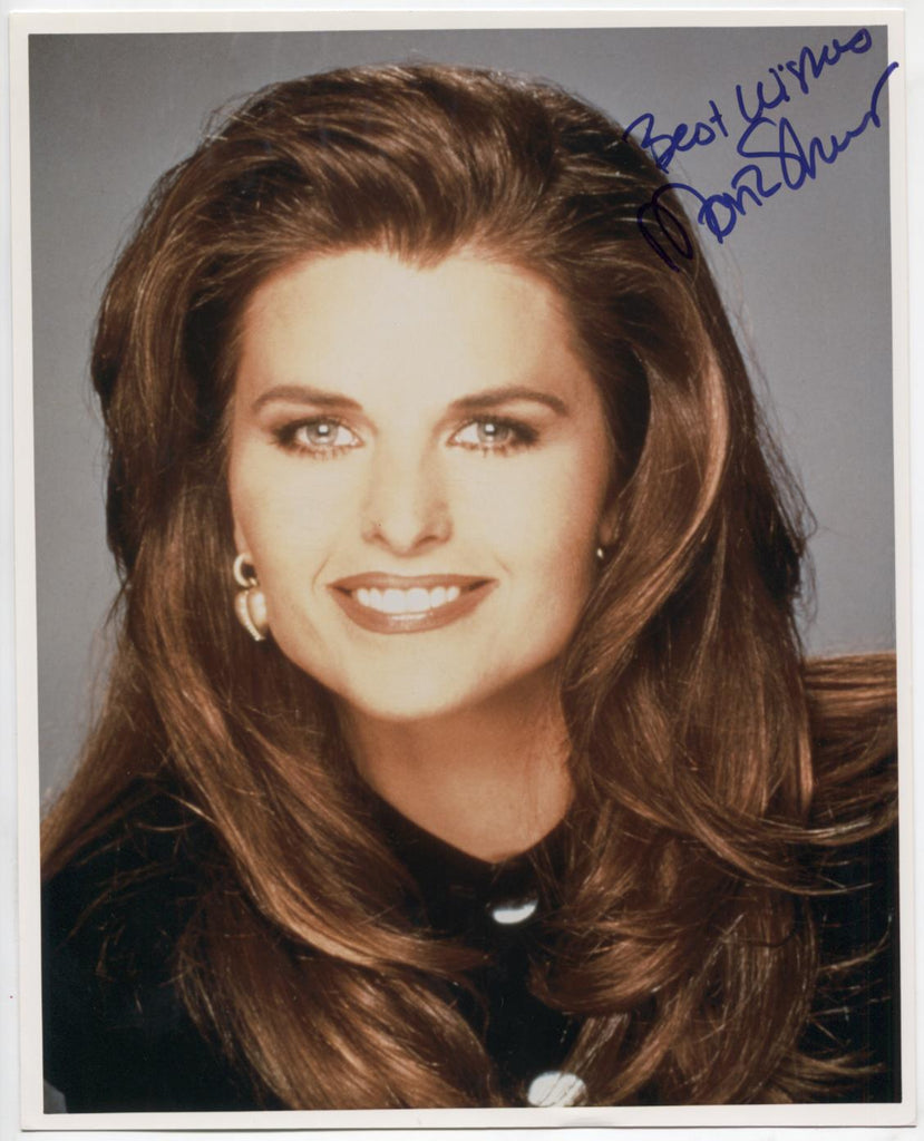 Maria Shriver First Lady of California Autographed 8"x10" Photo w/COA WWE5-60
