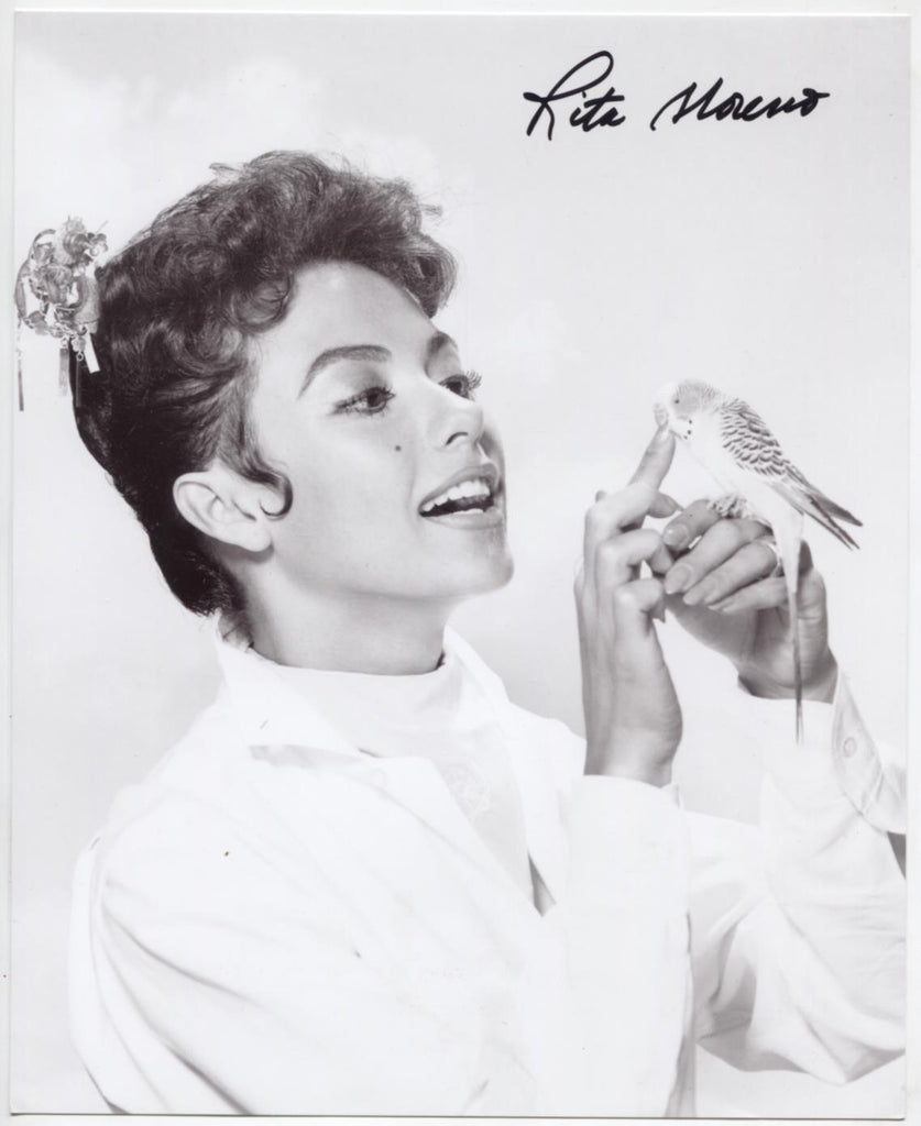 Rita Moreno Actress Autographed 8"x10" Photo w/COA WWE5-25