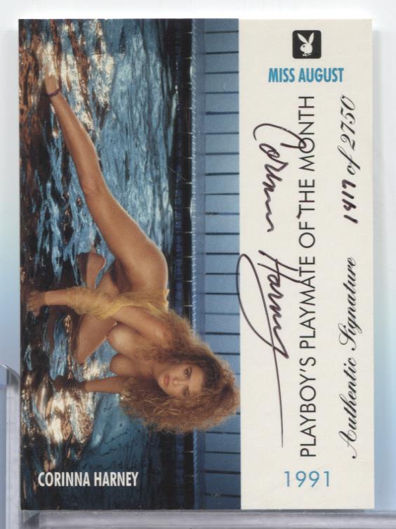 Corinna Harney Miss August 1996 Playboy Auto 1417/2750 #114 062123MLCD33