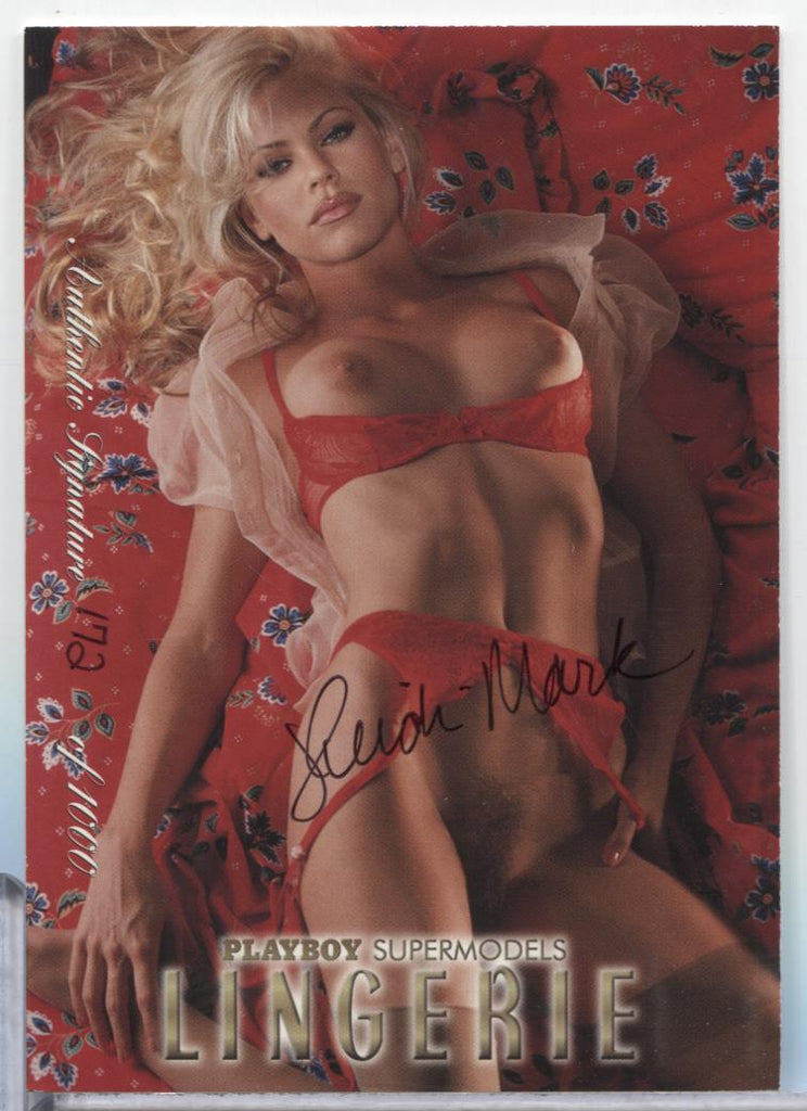 Heidi Mark 1999 Playboy Supermodels Lingerie Auto 172/1000 #26 062923MLCD72
