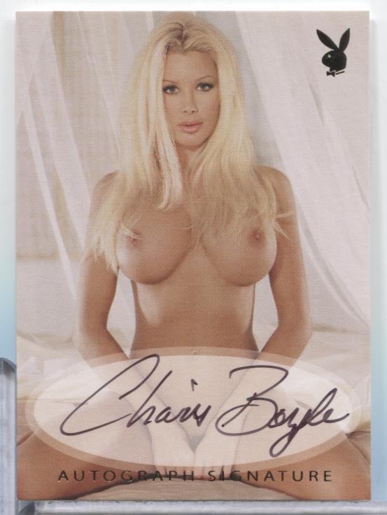 Charis Boyle Playmate 2008 Playboy Auto #CB/V 062923MLCD17