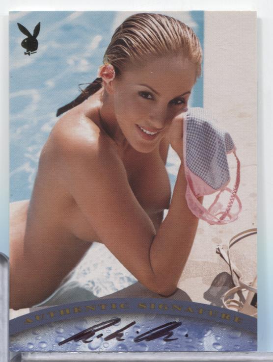 Robin Arcuri 2001 Playboy's Wet & Wild Auto 063023MLCD189