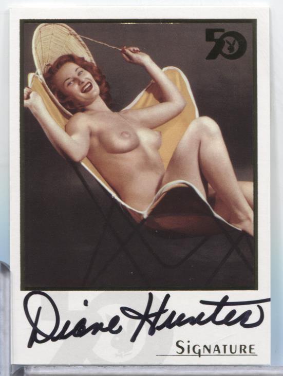 Diane Hunter Playmate 2005 Playboy 50th Anniversary Auto 070623MLCD58