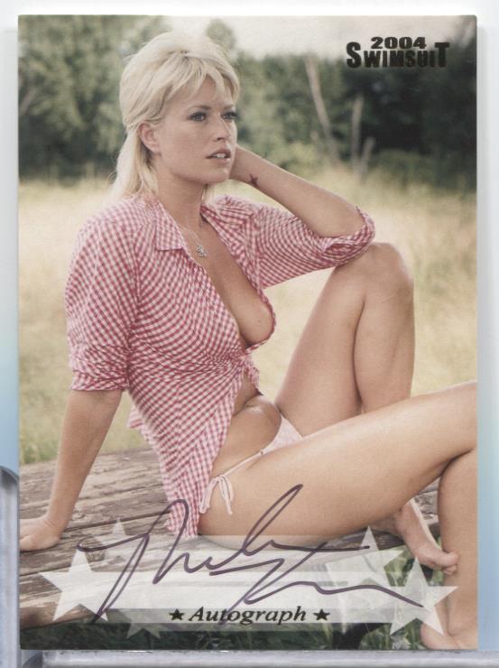 Melissa Keller Model 2004 Sports Illustrated Swimsuit Auto 070623MLCD12