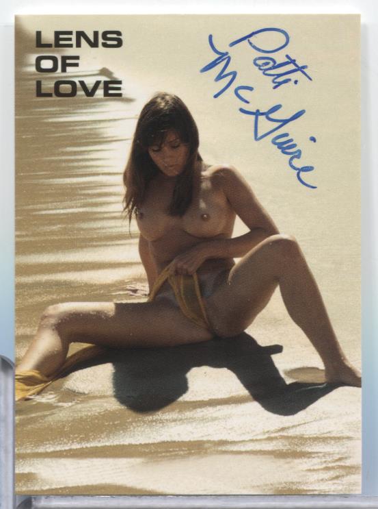 Patti McGuire Playmate Autographed 1996 Playboy Card #94 w/COA 071723MLCD28