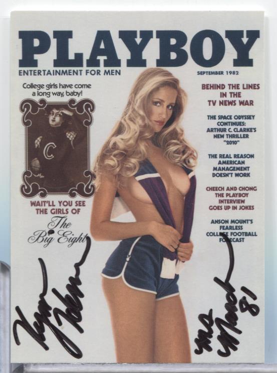Kymberly Herrin Miss March Autographed 1997 Playboy Card #85 w/COA 071023MLCD156