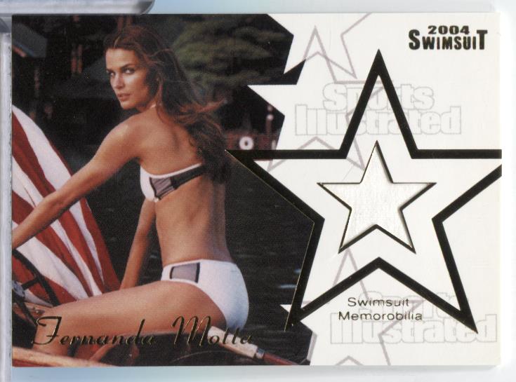 Fernanda Motta 2004 Sports Illustrated Swimsuit Mem Card #SM1/10 071723MLCD67